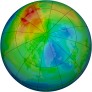 Arctic Ozone 2012-12-13